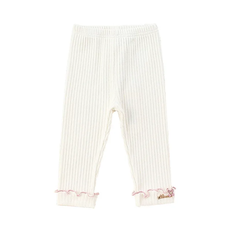 2 шт./партия детские леггинсы для девочек 2019 детская одежда обтягивающие