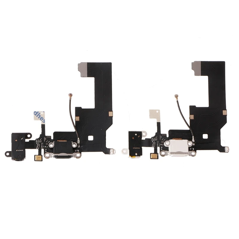 Разъем для порта USB зарядки разъем микрофона гибкий кабель наушников детали iPhone