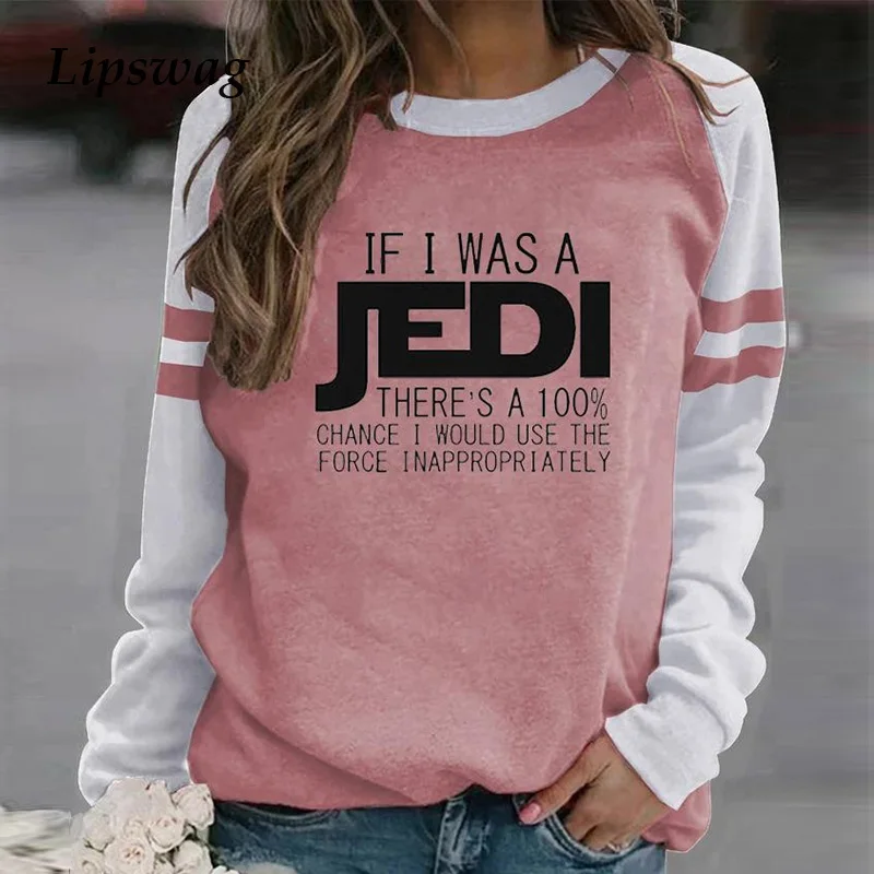 

2021 Spring Striped Letter Print Shirt Blouse Women Casual O Neck Loose Blusa Sweatshirts Retro Autumn Long Sleeve Tops Pullover