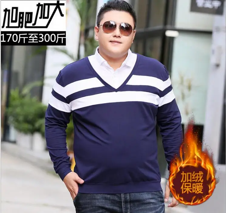 

Зимняя шерстяная рубашка-поло размера плюс 6xl 7xl 9xl, Мужская свободная Мужская рубашка с длинным рукавом и воротником, верхняя одежда, куртка,...