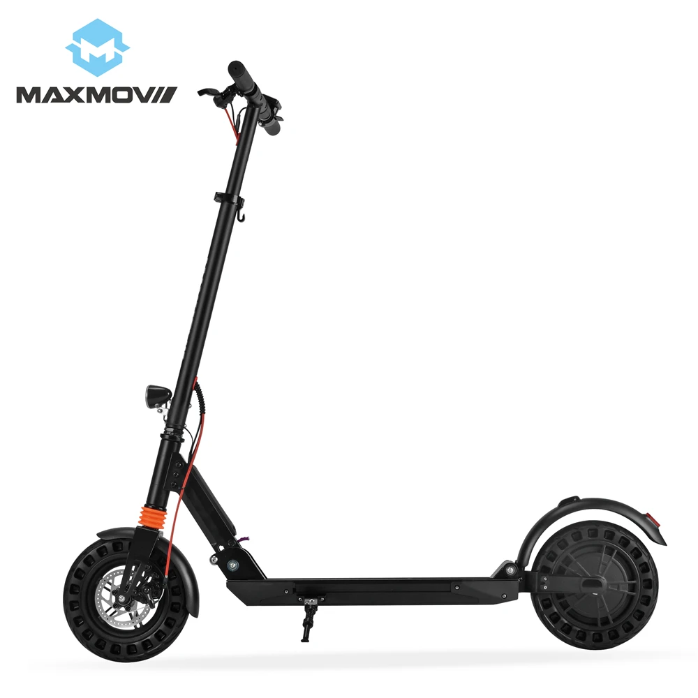 Новое обновление Портативный 9 дюймов колесный электрический самокат с передние