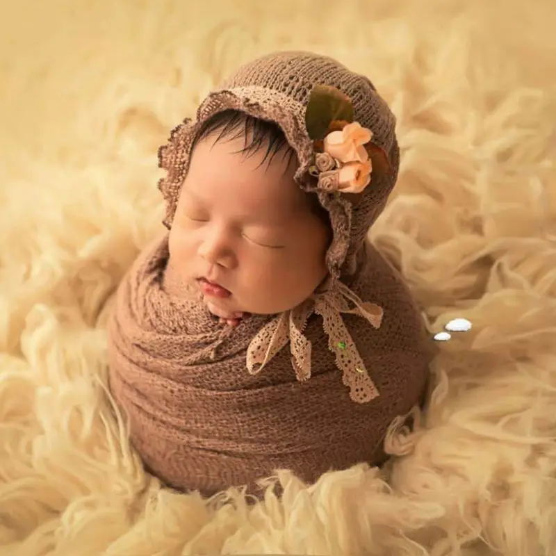 2018 реквизит для фотосъемки новорожденных Детский костюм кроше комплект из