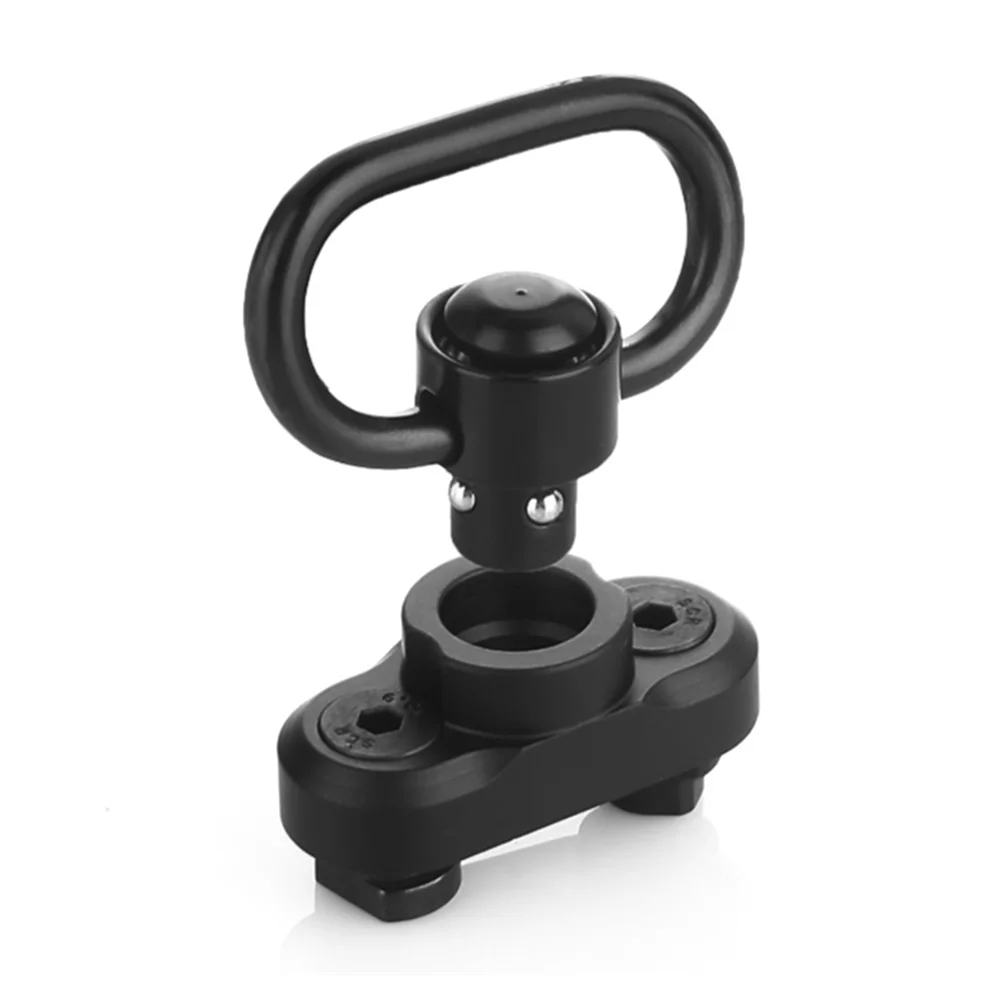 

Tactical Hunting Quick Detach Release QD Sling Adapter Swivel Mount M-LOK Buckle