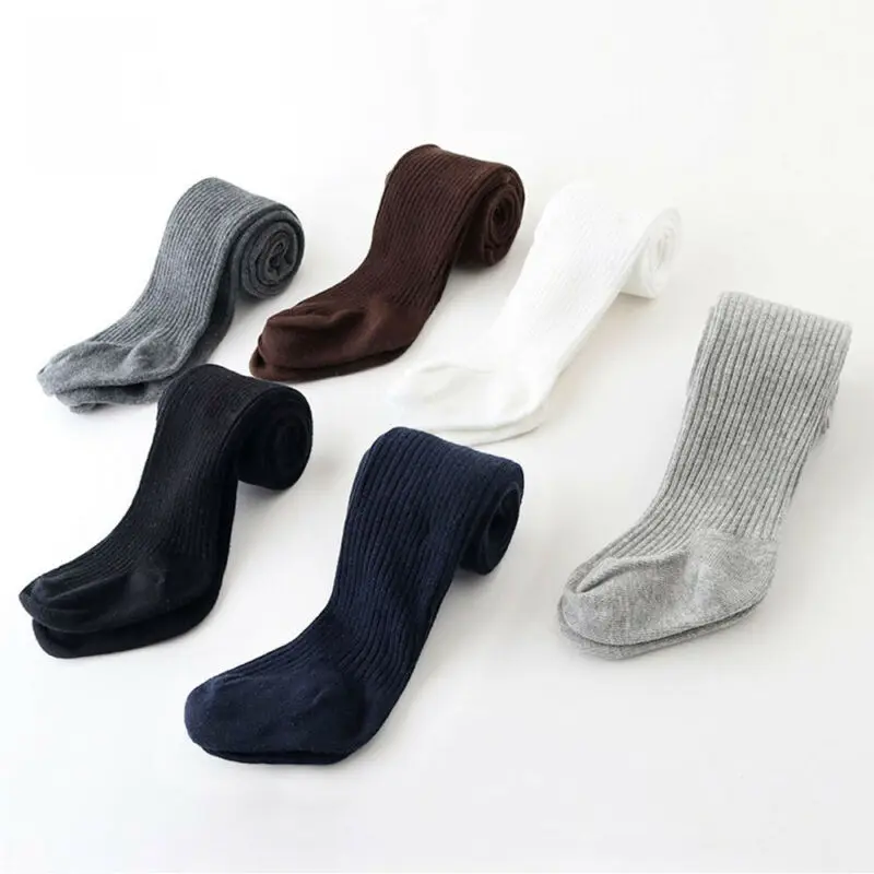 Хлопковые гольфы для девочек 6 цветов теплые детей от 0 до 4 лет | Детская одежда и