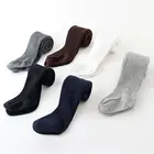 Хлопковые гольфы для девочек, 6 цветов, теплые гольфы для детей от 0 до 4 лет