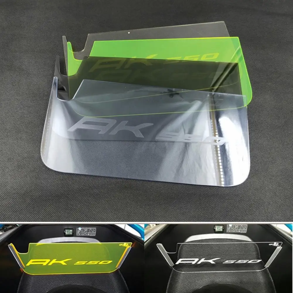 

Motorcycle Accessories Motobike Acrylic Luggage Compartment Isolation Plate Partition For KYMCO AK550 AK 550 2017 2018 AK-550