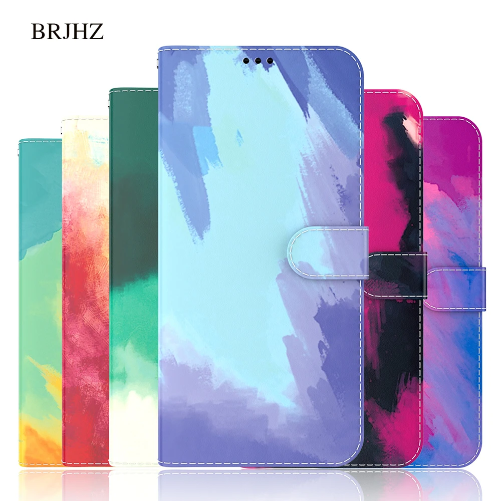 

Wallet Bag Money Card Slot Holder Magnetic Flip Phone Case For Huawei P Smart Z Case STK-LX1 Leather Protect Cover Coque