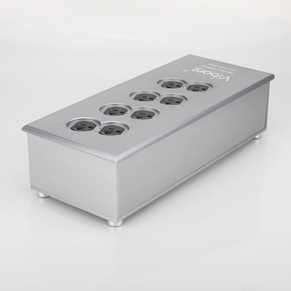 Виборг VM80 8 каналов розетка стандарта США распределитель электропитания