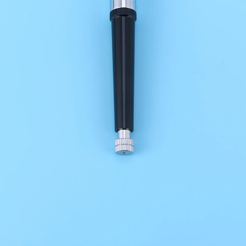 

Silver Airbrush Tool Dual Action Nozzle Spray Pen Cake Decorating Brushes For Nail Manicure