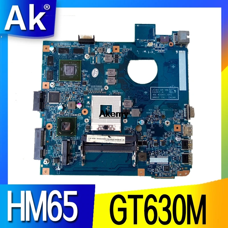 Для acer Aspire 4750 4750g 4752 4752g 4755 4755g материнская плата ноутбука GT630M Графический 48.4IQ01.031 MBBRT01003 PGA989