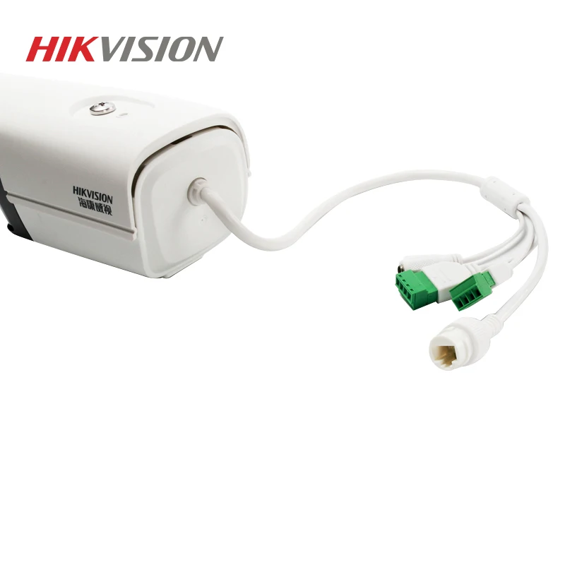 HIKVISION DS 2CD3T45FP1 IS Встроенный микрофон широкоугольный 4MP IP Камера PoE Поддержка P2P Hik
