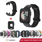 Роскошный чехол-накладка петля Redmi ремешок для Xiaomi Mi band часы Lite глобальная версия Смарт ремешок для наручных часов, сменный спортивный браслет