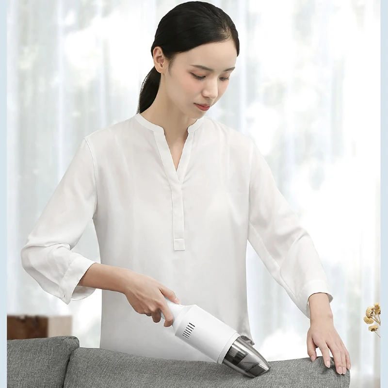 

Xiaomi Shunzao handy vacuum cleaner hand-held cordless wireless vacuum cleaner portable rechargeable vacuum cleaner