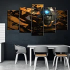 5 шт., настенная живопись