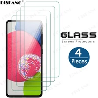1 4 sheets screen protector steklo for samsung sansung samsumg sumsung a52s a52 a51 a 52s 52 51 5g clear protective glass cover