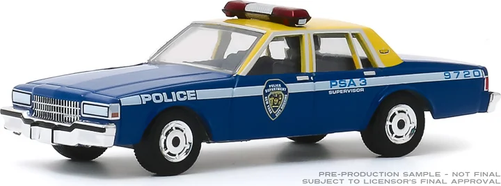 

GreenLight 1:64 1990 Chevys полиция коллекция, металлические Литые модели автомобилей, игрушки