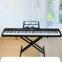 portable 88 keys electronic piano bluetooth midi electric piano keyboard adult musical instruments professional teclado music