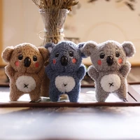 small koalas animal kawaii key chain stuffed plush dolls toys for kids adults kawaii room deco plush toys