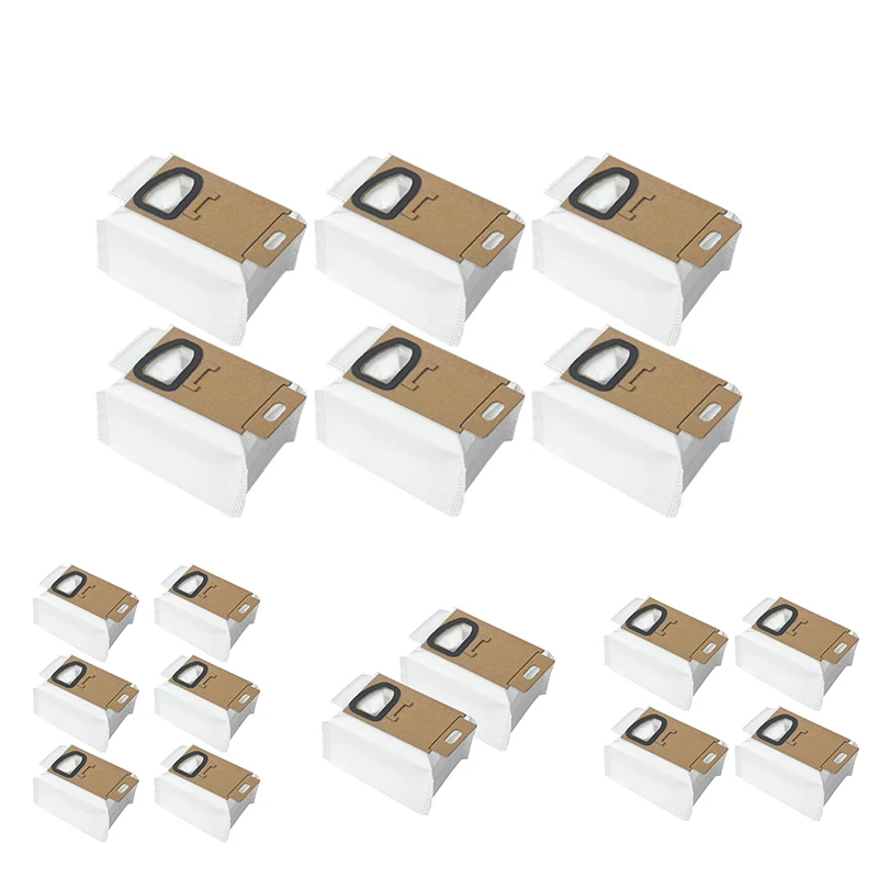 

Dust Bags For Mijia Roborock H6 SCWXCQ01RR Sweeping Robot Vacuum Cleaner Parts Replacement Household Cleaning Tool