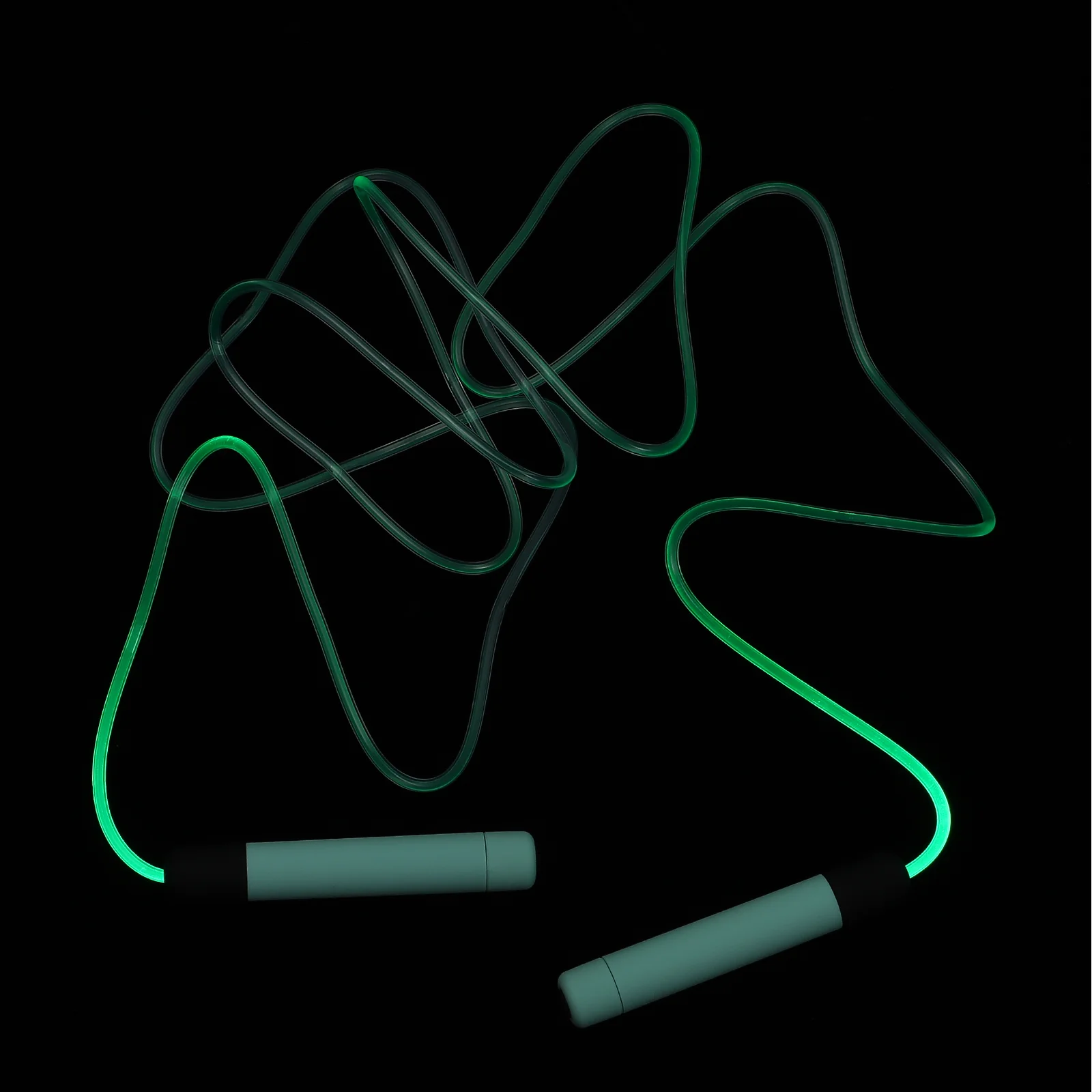 

Светящаяся Скакалка для фитнеса, 1 шт., Скакалка для прыжков, ночное светильник, скакалка