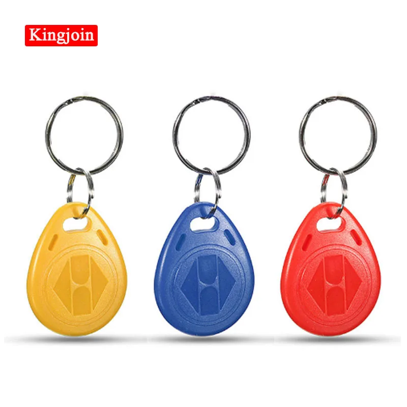 125 кГц RFID Бесконтактный Брелоки Кольцо контроль доступа карты ID Тег дверь вход с