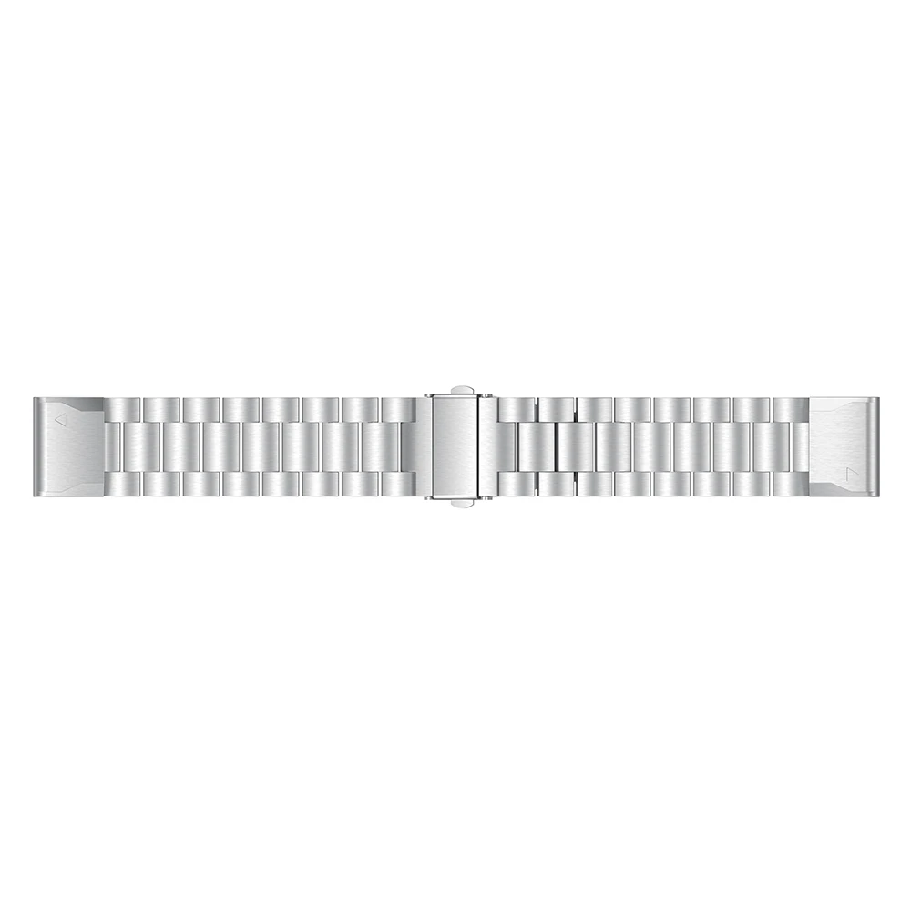26 22 20 мм ремешок для часов Garmin Fenix 5X5 5S 3 3HR Forerunner 945/935 gps часы Quick Release нержавеющая сталь полосы наручные