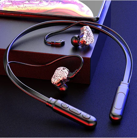 Беспроводные мобильные Bluetooth наушники S3 с длительным временем работы двойным