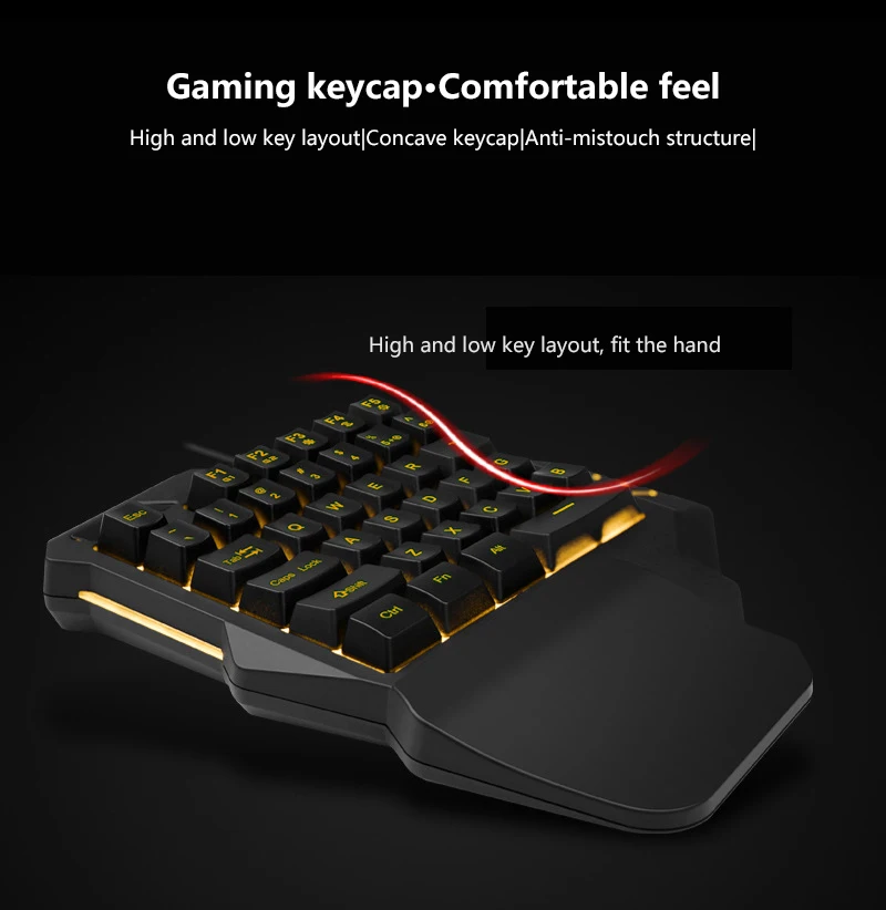 Новая игровая мышь G30 геймерская проводная набор с клавиатурой светодиодная для