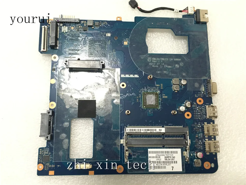Yourui высокого качества для Samsung NP355E5C 355E5C Материнская плата ноутбука BA59-03559A VBLE4/VBLE5