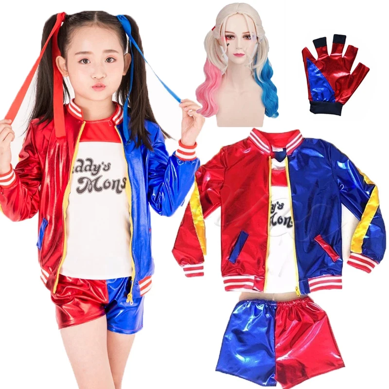 Комплект из 5 предметов для девочек красивое пальто и шорты комплект одежды