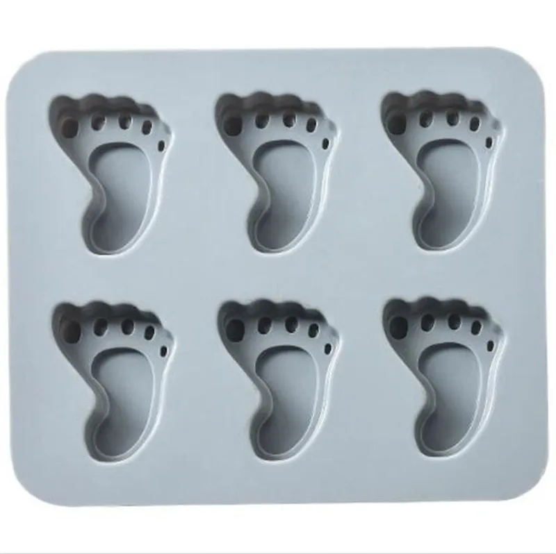 6 решетчатых форм для мыла силиконовая форма 3d детского шоколада инструменты