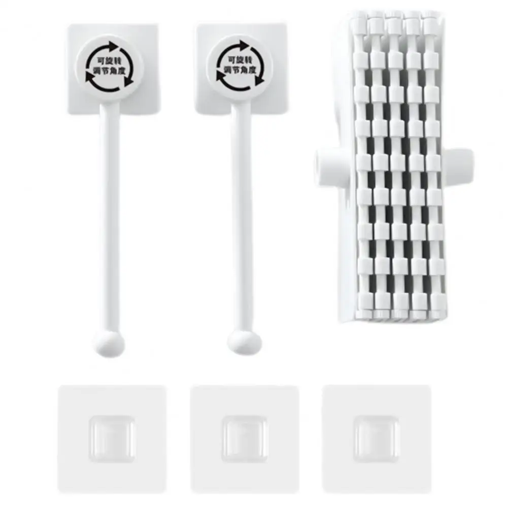 

Excellent Punch-free Wind Direction Adjustment Wind Baffle Plastic Air Conditioner Wind Baffle Lightweight for Office