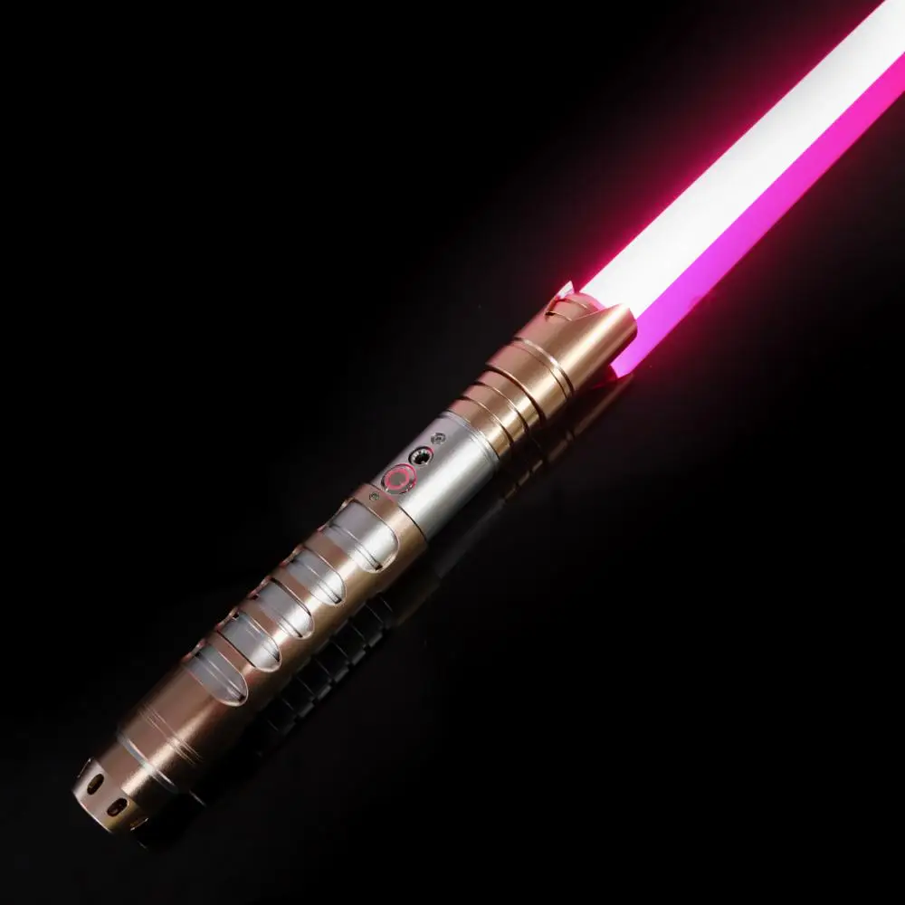 Metal Hilt Force FX Heavy Dueling Light Saber with Infinite Color Changing & 9 Sound Fonts - Sensitive Smooth Swing - LGT Lightsaber image 3