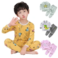 andy papa kids pyjamas children sleepwear cotton animal printed long sleeve pajamas autumn nightwear pants outfits for boys girl