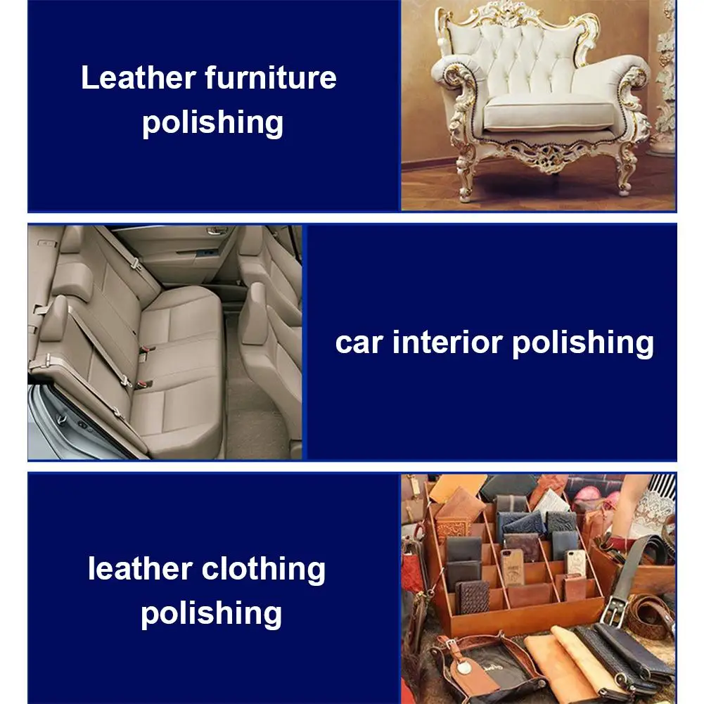 Car Leather Polishing Cream Conditioner For Clothes Pants Bags Seat Nourishment And Care | Автомобили и мотоциклы