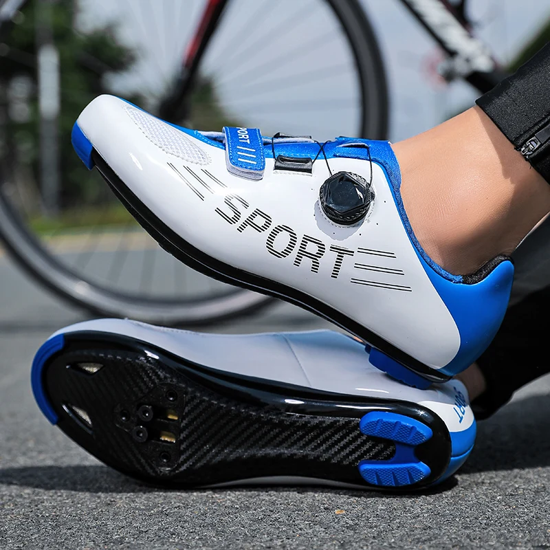 Новинка 2021 профессиональная велосипедная обувь мужская спортивная для улицы