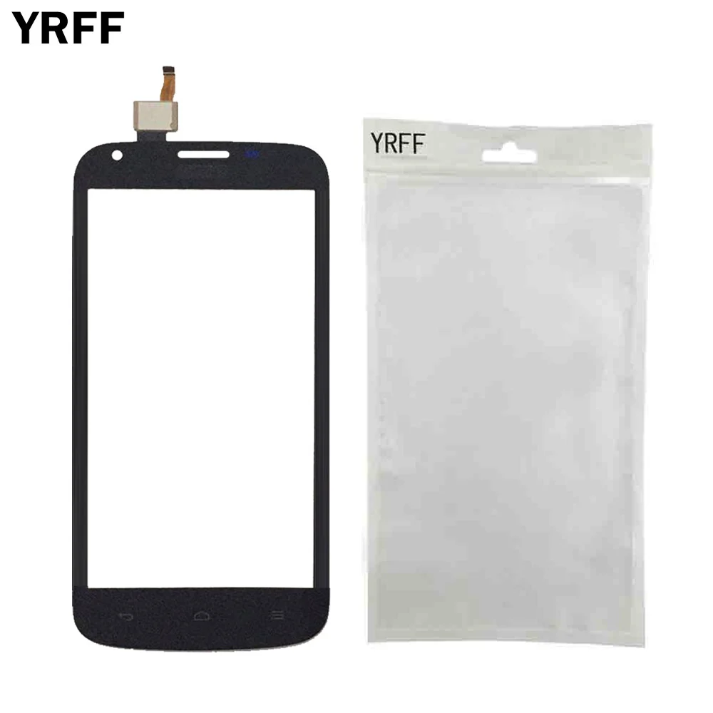 

4.5'' Mobile TouchScreen For HuaWei Y550 Y 550 Front Touch Screen Glass Digitizer Panel Sensor Phone + Protector Film
