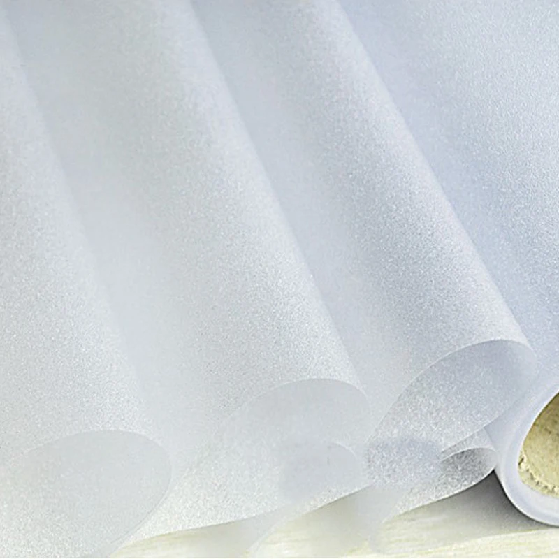 Белая матовая фотопленка для окон клейкая пленка конфиденциальности стеклянные