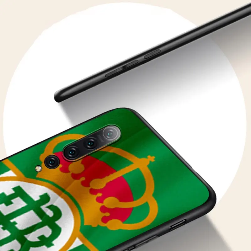 

Silicone Black Cover Spain Football. For Xiaomi Mi 11 10I 10T 10 9T 9SE 9 8 Note 10 Lite Pro 5G Ultra Phone Case