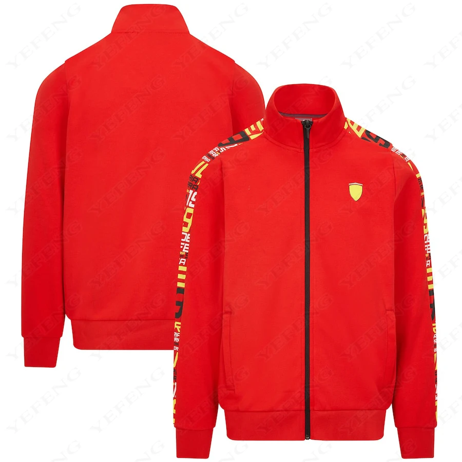 

New High Quality F1 Teamline Racing Movement For Men's Jacket Windbreaker Wear With Sweater And Windbreaker Windproof Hoodie