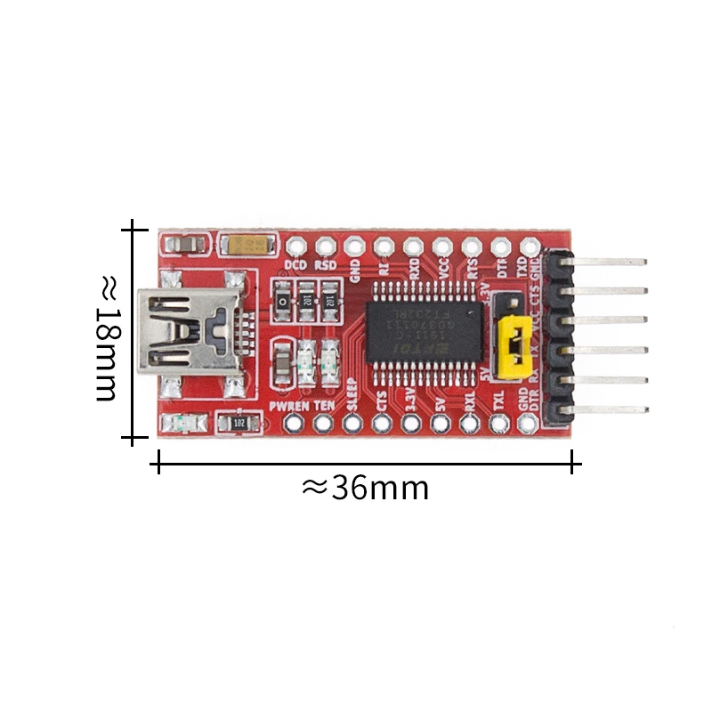 FT232RL FT232 USB к TTL 5V 3 V кабель для загрузки модулу адаптера 232|usb to ttl|usb tousb 232 |