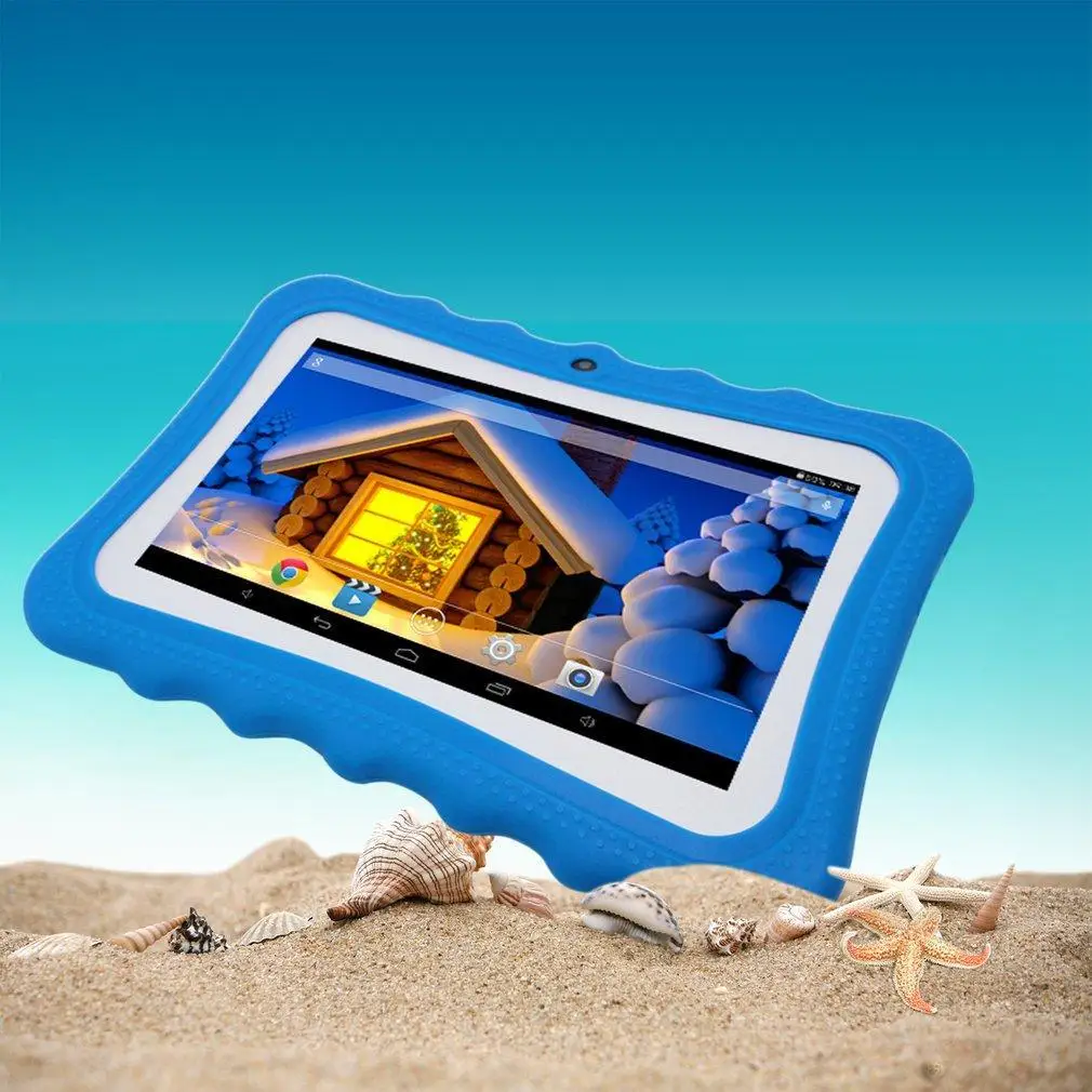 

7"ANDROID TABLET 4GB QUAD CORE Dual Camera & WIFI for Kids Children 1024*600 SY
