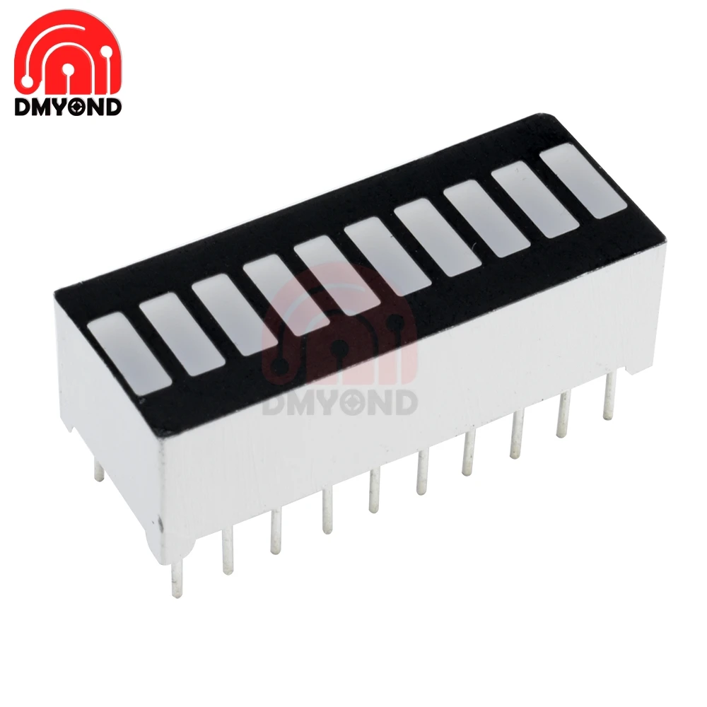 5 шт. светодиодный дисплей модуль 10 сегментный барграф световой бар график ультра