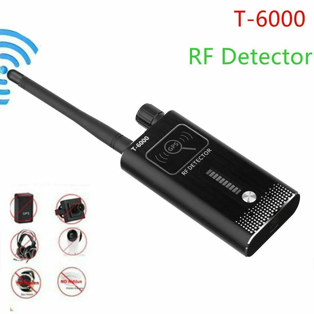 G318 Anti-Spy GPS Signal Lens RF Tracker Camera GSM SPY Bug Detector Anti Candid Camera GPS Tracker Wireless Audio Bug Finder