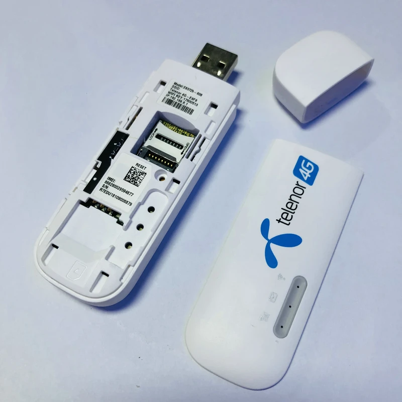 HUAWEI E8372 CAT4 USB WIFI dongle Plus Wi Fi модем E8372h 608 разблокированный FDD700/850/1800/2100 МГц Бесплатная