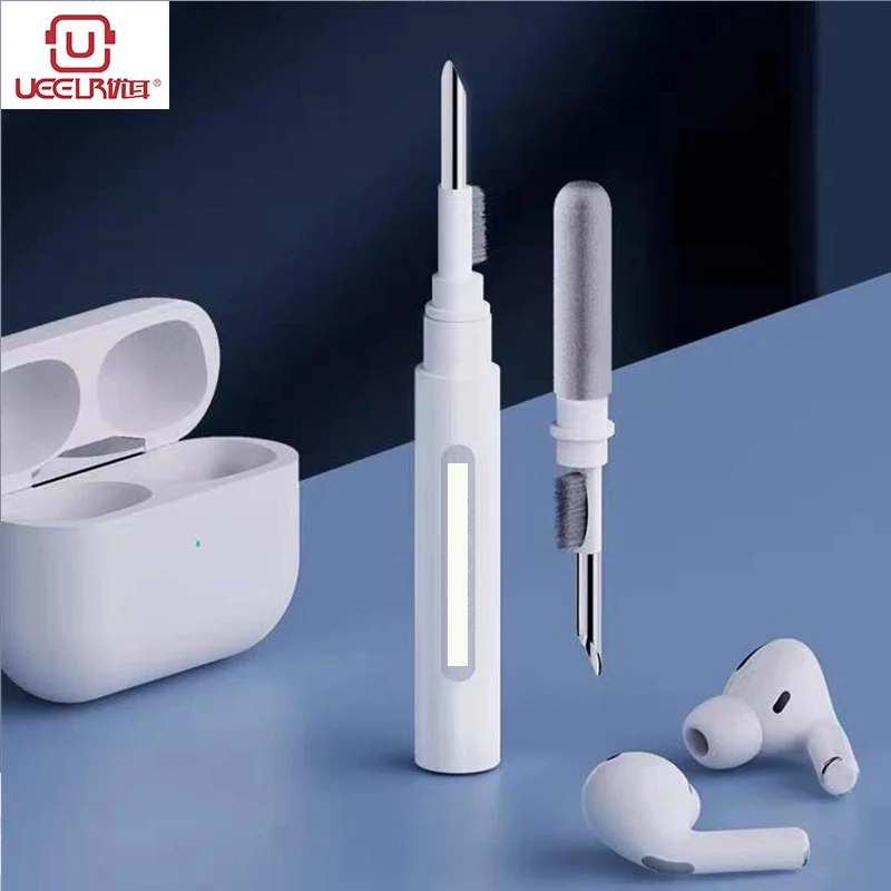 

UEELR Cleaner Kit For Airpods Pro 1 2 Earphone Pen Cleaning Brush Bluetooth Box Cleaning Tool For Huawei Samsung Xiaomi