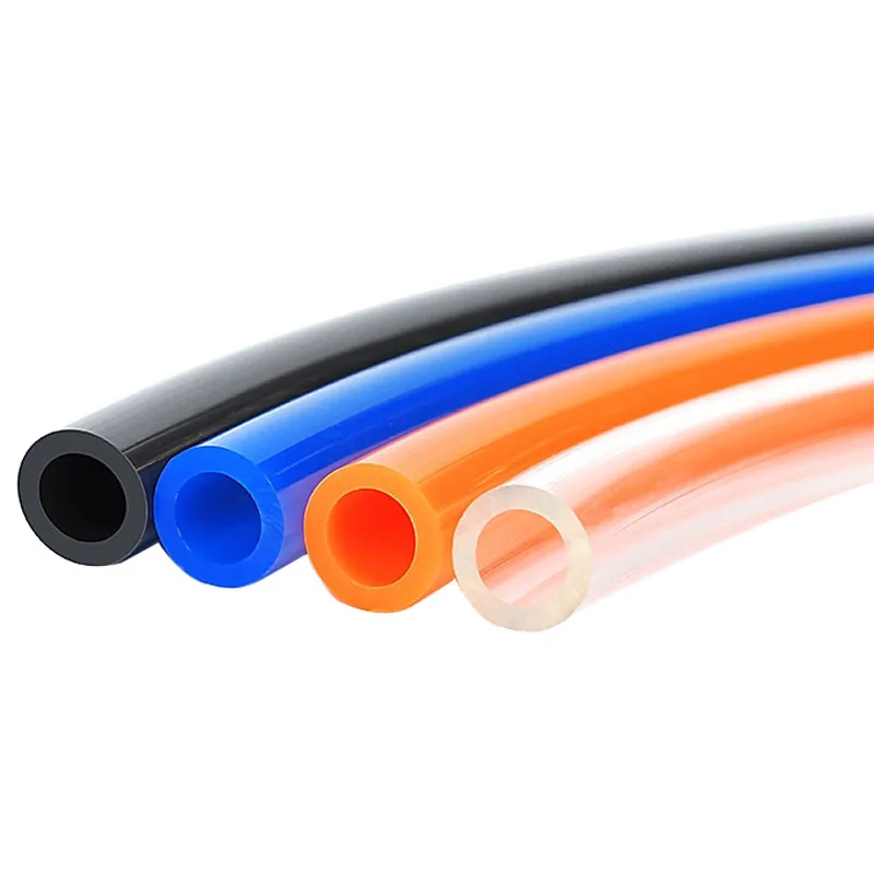 

1meters Pneumatic Tube Air Tubing Component Pneumatic Air Hose 4mm 6mm 8mm 10mm 12mm PU Pipe Air Line Hose for Compressor