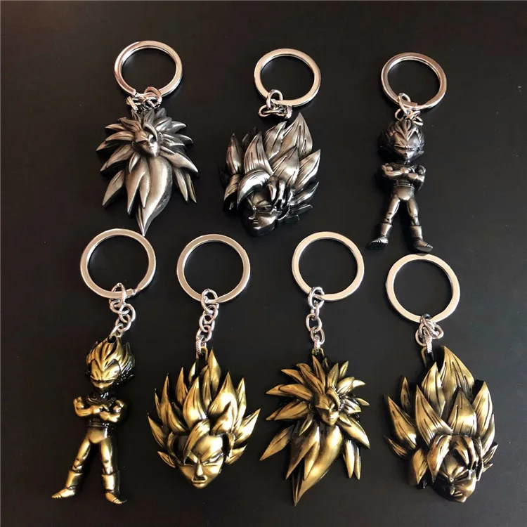 Новинка 7 типов аниме ювелирных изделий брелок с драконическим жемчугом Z Сон