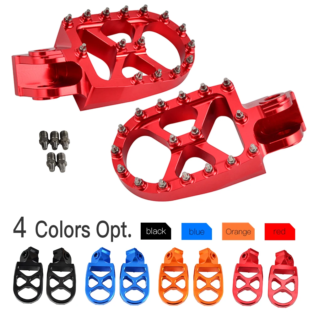 CNC подножки широкие для KTM 690ENDURO/R 690SMC/R MOTO/R 950ADVENTURE/S 1050ADVENTURE 1090ADVENTURE/R 1290SUPER