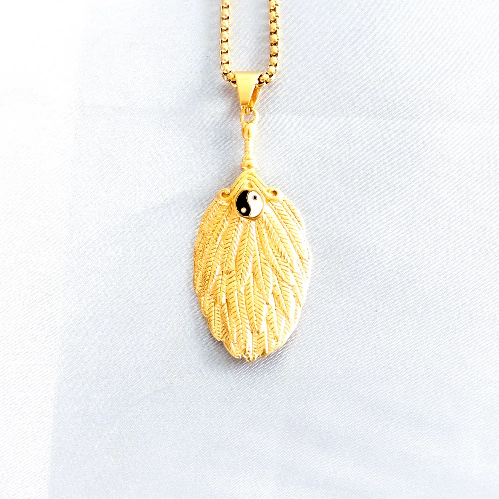 

Ожерелье с подвеской из нержавеющей стали 316L для мужчин и женщин